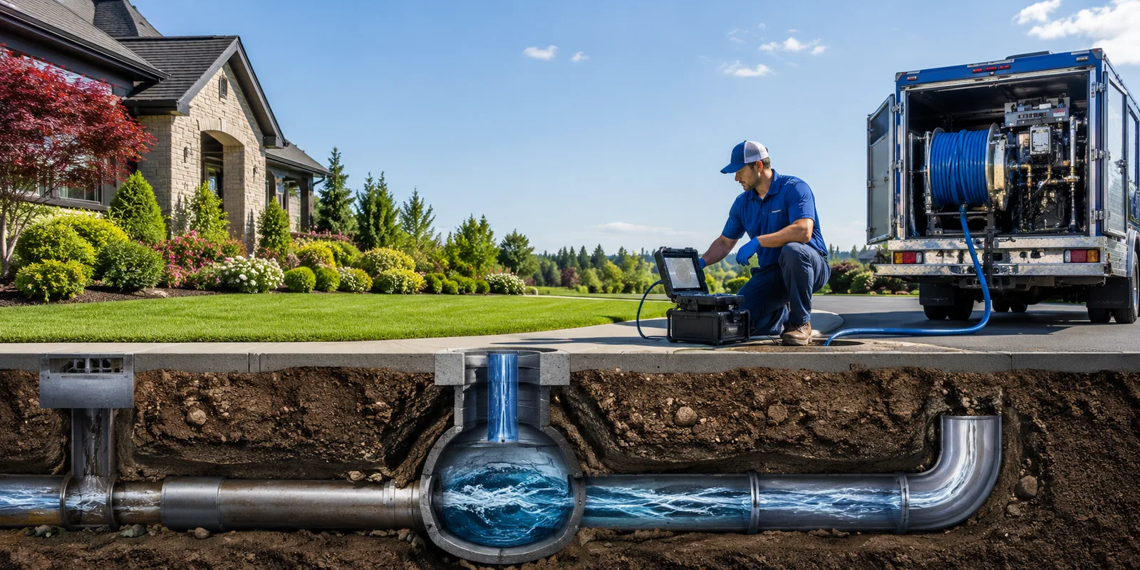 Drainage restoration information for Avoca, WI